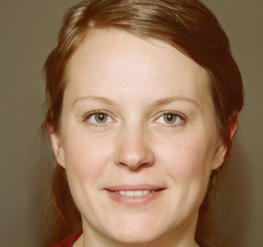 Retrato profesional de participante del programa de formación