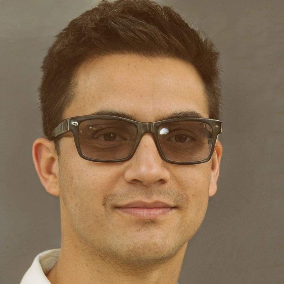 Retrato profesional de instructor del equipo docente