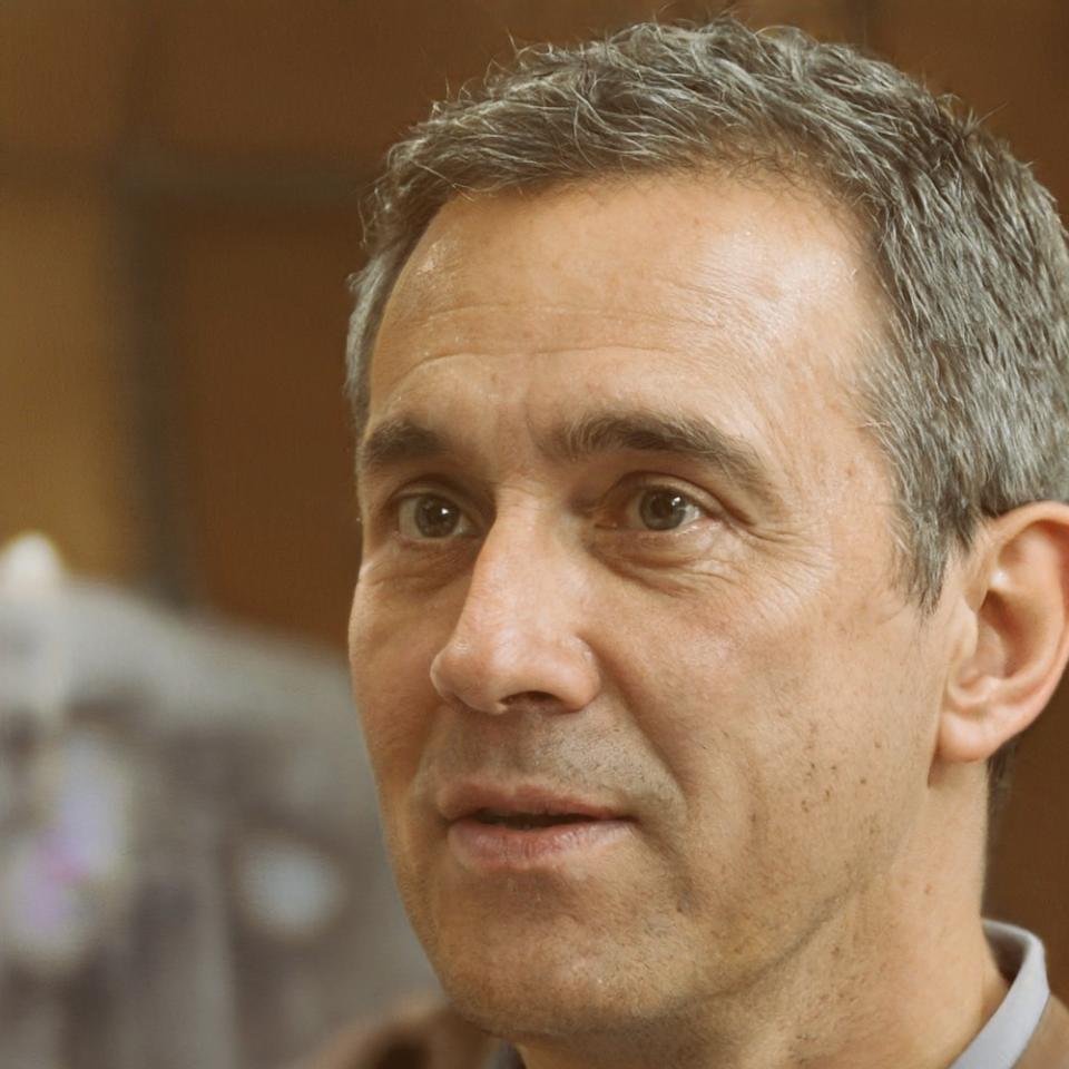 Retrato profesional de docente participante en formación